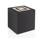 “Piazza” Handmade Italian Lacquered Wooden Cremation Urn - Modern Memorials