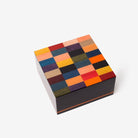 “Vivida” Mid-Sized Italian Lacquered Wooden Keepsake Cremation Urn - Modern Memorials